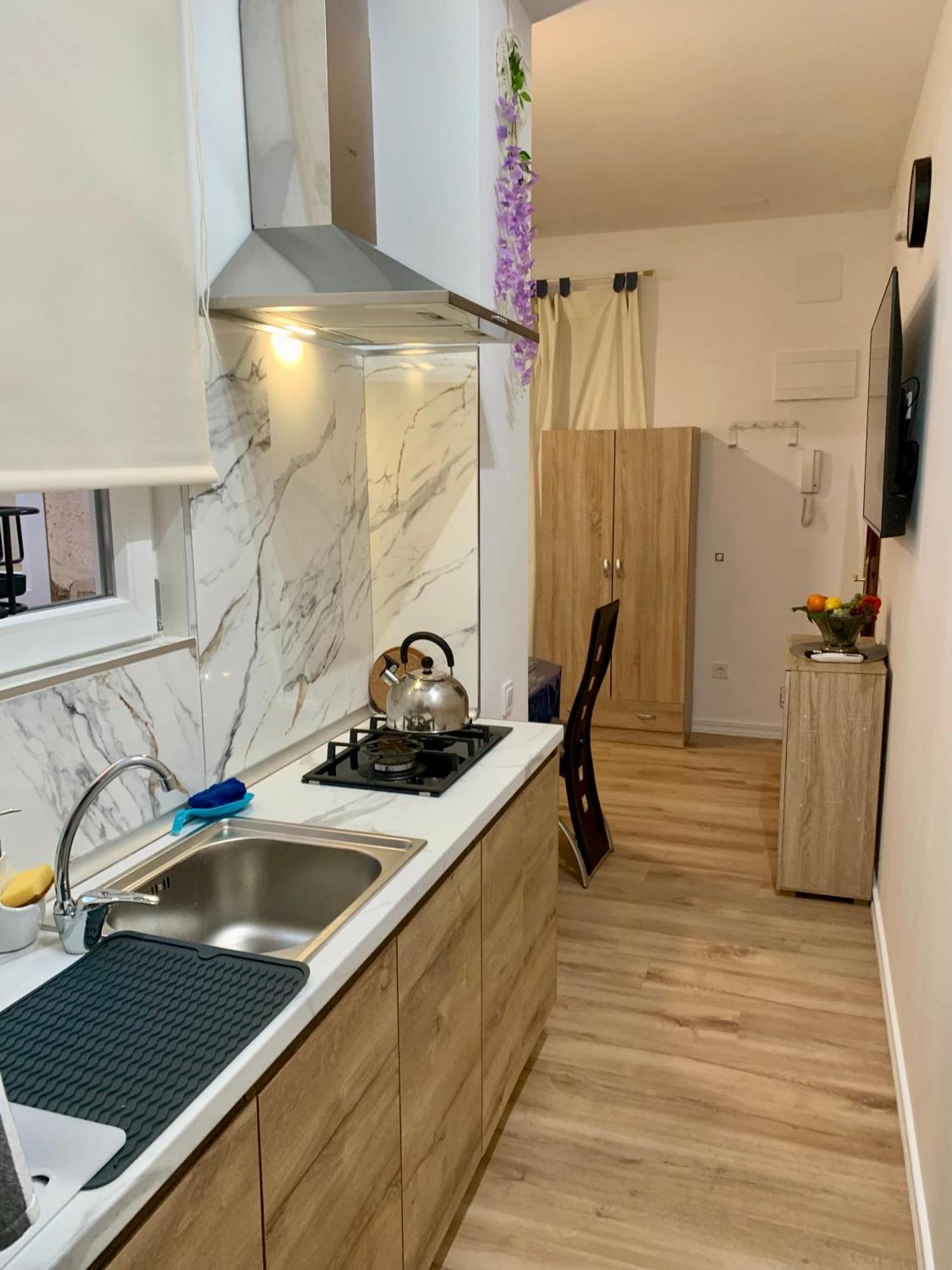 Rumar Apartamento Con Terraza Alicante Eksteriør billede
