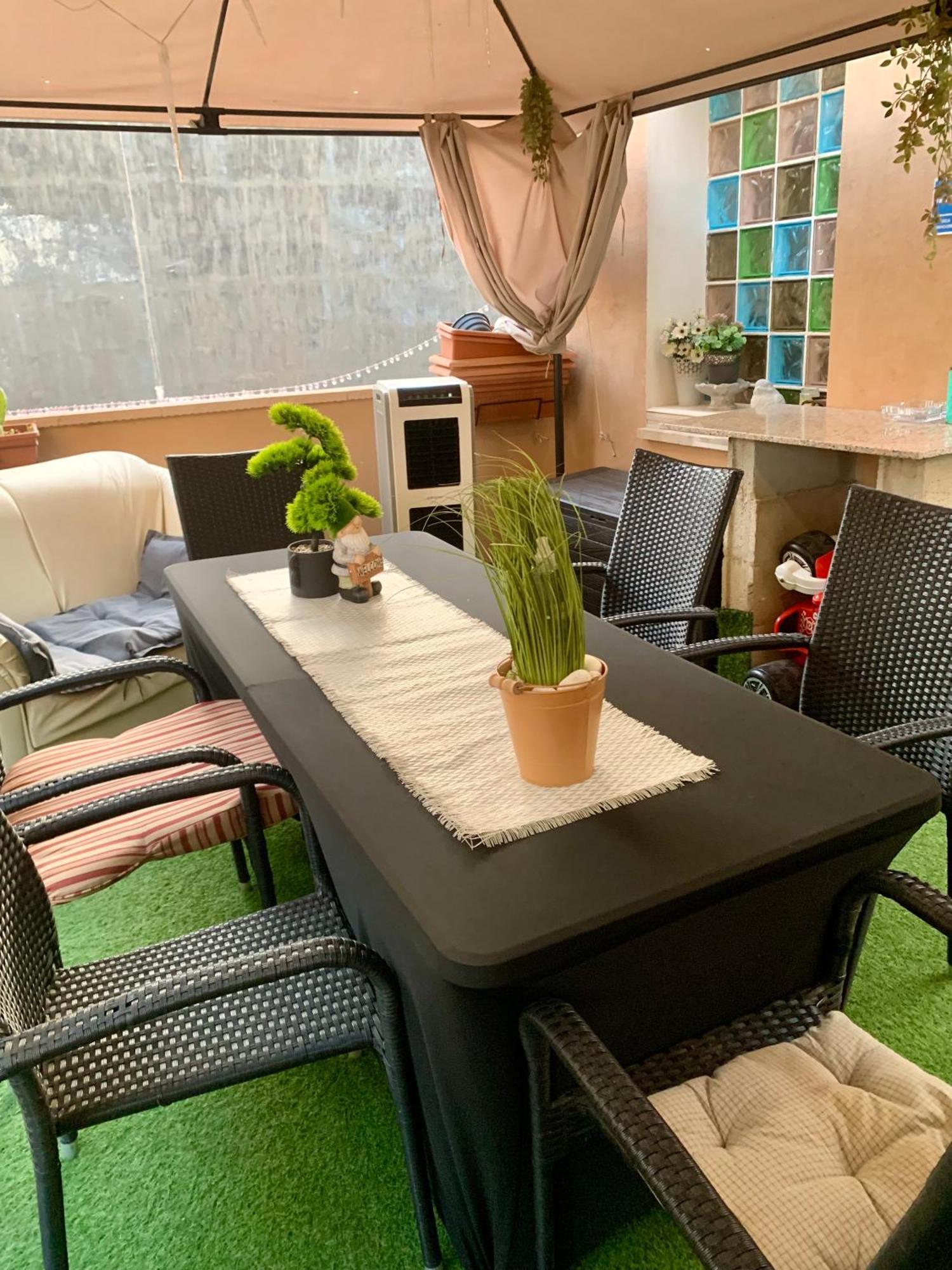Rumar Apartamento Con Terraza Alicante Eksteriør billede
